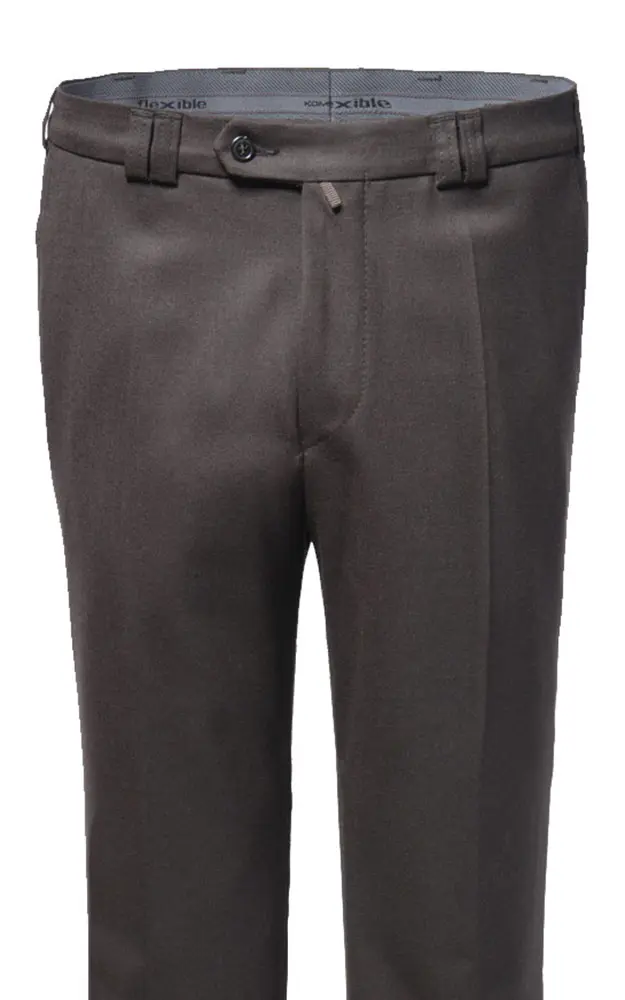 Hose Koblenz 01-2015/57, braun