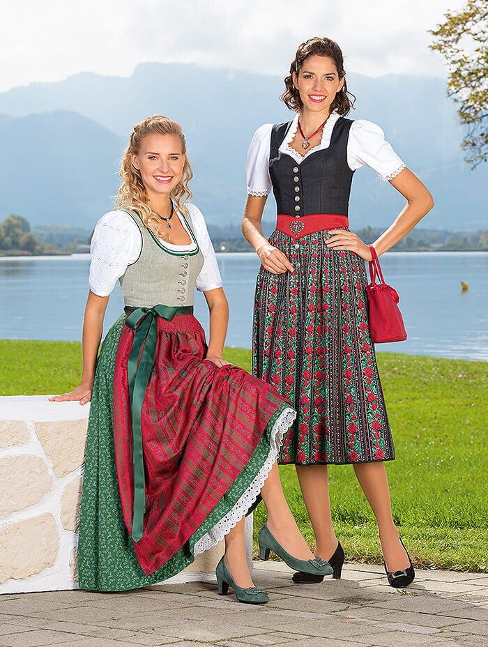 Dirndl Günsee Dirndl Fassatal