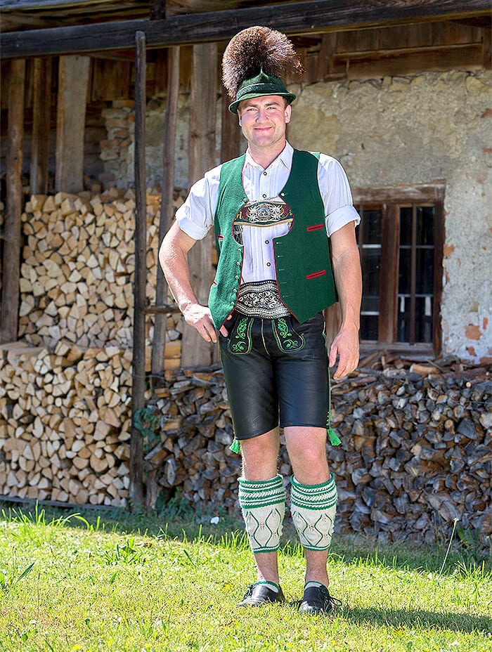 Aktive Tracht