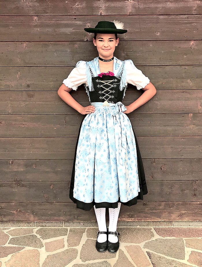 Aktive Tracht